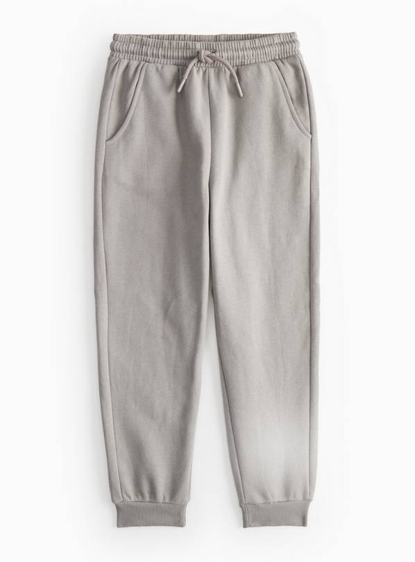 Mid Grey Cuffed Joggers  2 years